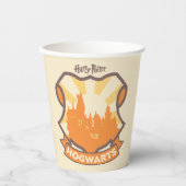 Gobelets En Papier HARRY POTTER™ | Summer Magic HOGWARTS™ Crest (Recto)