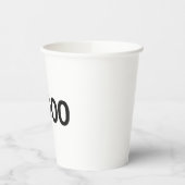 Gobelets En Papier Hashtag 25 Anniversaire 2000 (Gauche)