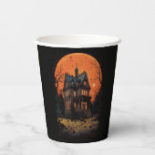 Gobelets En Papier Haunted Mansion Adult Halloween Party (Verso)