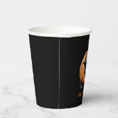 Gobelets En Papier Haunting Jack O'Lantern Grinning Crâne Halloween (Droite)