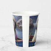 Gobelets En Papier Havanais en pagaie : une aventure Pittoresque (Droite)