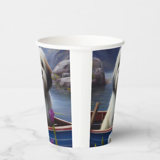 Gobelets En Papier Havanais en pagaie : une aventure Pittoresque (Droite)