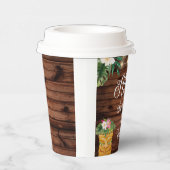 Gobelets En Papier Hawaiian Aloha Tropical Birthday Luau Party (Droite)