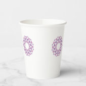 Gobelets En Papier Heart Circles (Gauche)