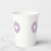 Gobelets En Papier Heart Circles (Droite)
