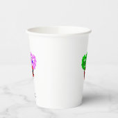 Gobelets En Papier Heart Fuzzies Paper Cups (Gauche)