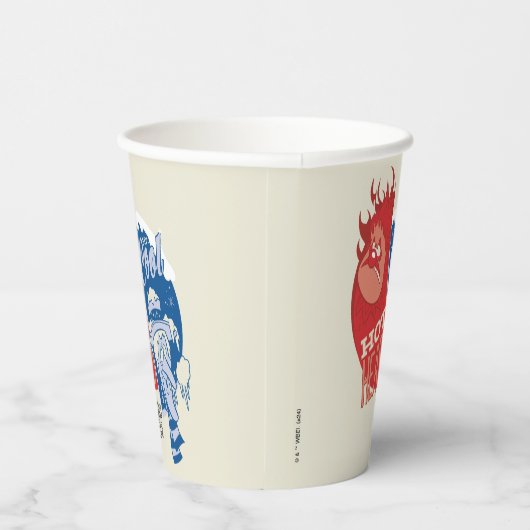 Gobelets En Papier Heat Miser Hot Head & Snow Miser M. Cool (Droite)