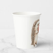 Gobelets En Papier Hedgehog Apple Coeur Anniversaire (Droite)