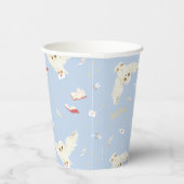 Gobelets En Papier Hedwig Owl Post Letters and Books Pattern (Droite)