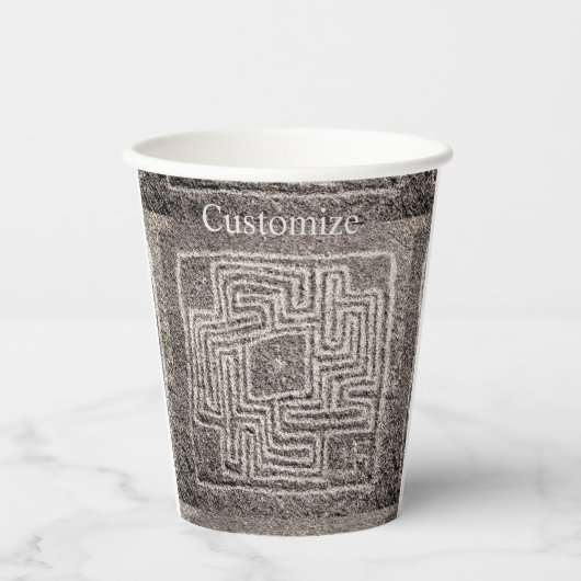Gobelets En Papier Hemet Maze Pierre Thunder_Cove (Recto)