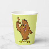Gobelets En Papier Henery Hawk Yelling (Verso)