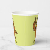 Gobelets En Papier Henery Hawk Yelling (Droite)