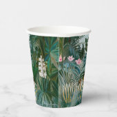 Gobelets En Papier Henri Rousseau - La jungle équatoriale (Droite)