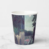 Gobelets En Papier Henri Rousseau - Le Charmeur Des Serpents (Gauche)