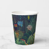 Gobelets En Papier Henri Rousseau - Le Rêve / Le Reve (Verso)