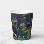 Gobelets En Papier Henri Rousseau - Le Rêve / Le Reve (Gauche)