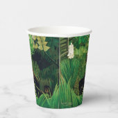 Gobelets En Papier Henri Rousseau - Les Joyeux Jesters (Droite)