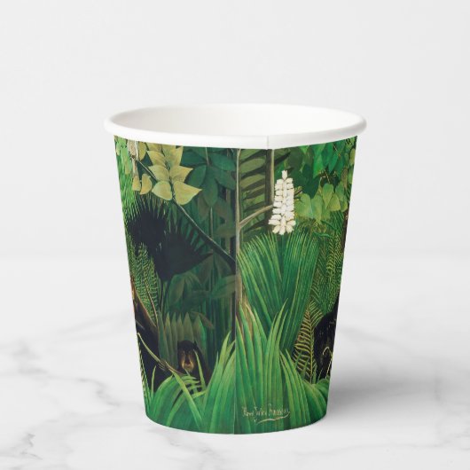 Gobelets En Papier Henri Rousseau - Les Joyeux Jesters (Droite)