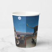 Gobelets En Papier Henri Rousseau - Les Tziganes qui dorment (Gauche)