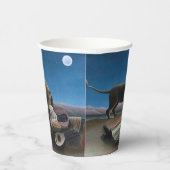 Gobelets En Papier Henri Rousseau - Les Tziganes qui dorment (Droite)