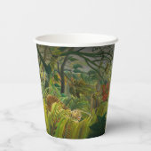 Gobelets En Papier Henri Rousseau - Surpris ! (Verso)