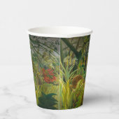 Gobelets En Papier Henri Rousseau - Surpris ! (Droite)