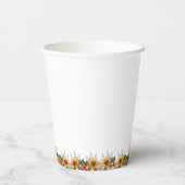 Gobelets En Papier Herbe des Pampas  Mariage Bohème Brunch pétillant (Verso)