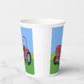 Gobelets En Papier Herbert le Tracteur (Droite)