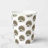 Gobelets En Papier Hérisson  (Gauche)