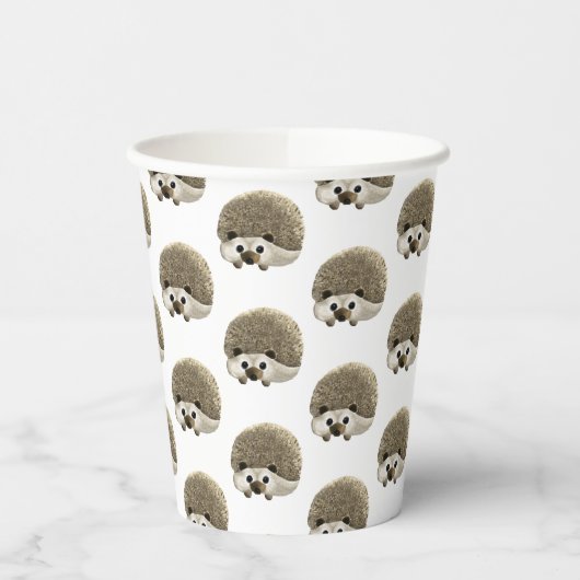 Gobelets En Papier Hérisson  (Gauche)