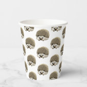 Gobelets En Papier Hérisson  (Recto)