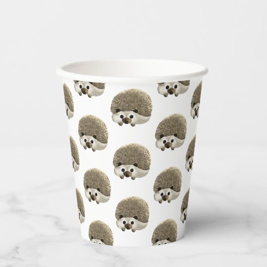 Gobelets En Papier Hérisson  (Recto)