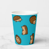 Gobelets En Papier Hérisson (Verso)