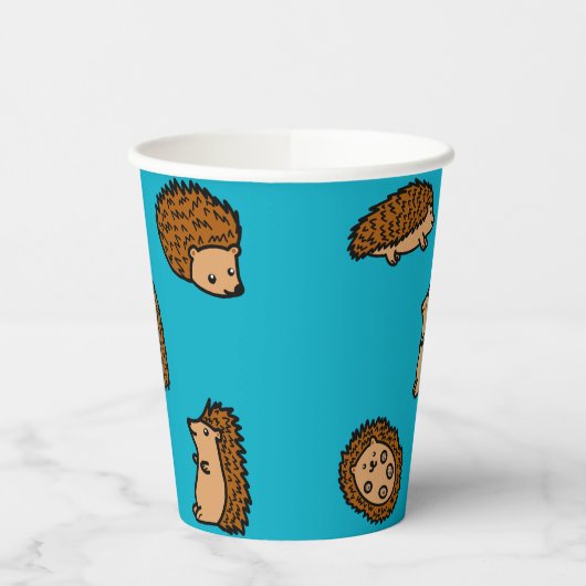 Gobelets En Papier Hérisson (Gauche)