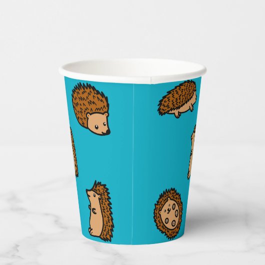 Gobelets En Papier Hérisson (Droite)