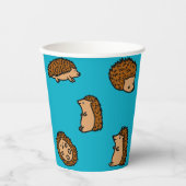 Gobelets En Papier Hérisson (Recto)