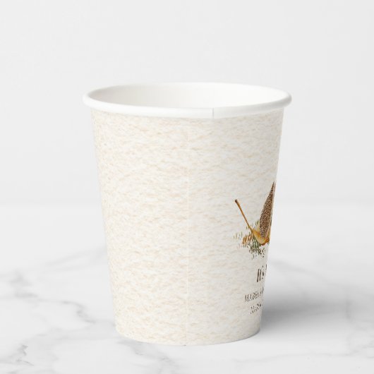 Gobelets En Papier Hérisson Champignon Grasshopper Baby shower forest (Droite)