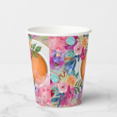 Gobelets En Papier Heure du thé (Verso)