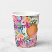 Gobelets En Papier Heure du thé (Gauche)