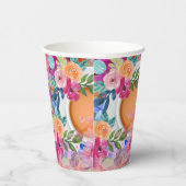 Gobelets En Papier Heure du thé (Droite)