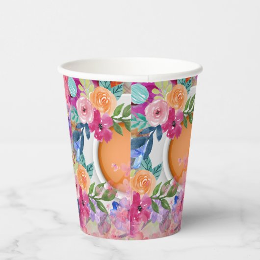 Gobelets En Papier Heure du thé (Droite)