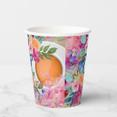 Gobelets En Papier Heure du thé (Recto)