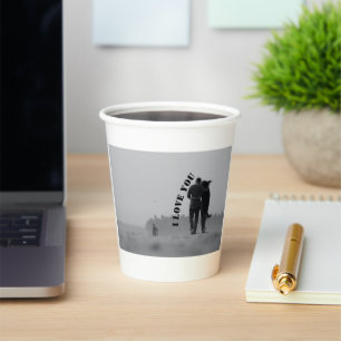 Gobelets En Papier Heureuse Sainte-Valentin 2022 tasses