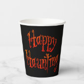 Gobelets En Papier Heureux (Verso)