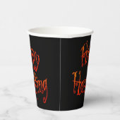 Gobelets En Papier Heureux (Droite)