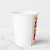 Gobelets En Papier heureux nouvel an 2025 (Droite)