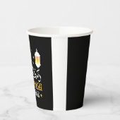 GOBELETS EN PAPIER HEUREUX RAMADAN MUBARAK KAREEM 2024 (Gauche)