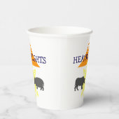 Gobelets En Papier Hippo et Rhino (Droite)