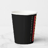 Gobelets En Papier Histoire noire afro-américaine 1865 (Droite)