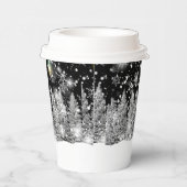 Gobelets En Papier Hiver Solstice neige (Droite)